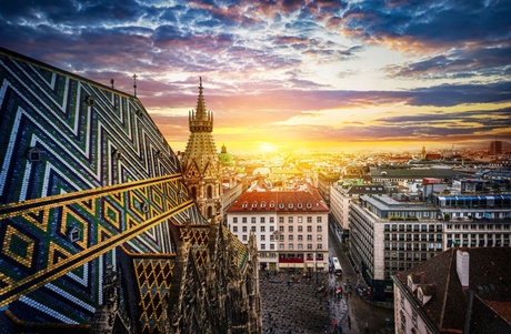 Vienna at Sunrise