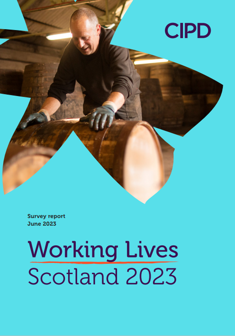 CIPD’s Working Live Scotland 2023 report