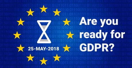Are you ready for GDPR?