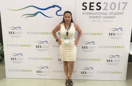 Student attends Energy Conference in Mexico