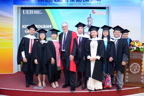 Students in Vietnam at Graduation!