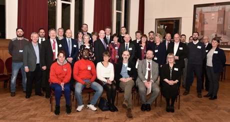 The Principal’s Award of Excellence was launched at a gathering attended by Principal George Boyne and head teachers from secondary schools across Aberdeen City and Shire, at the University's Linklater Rooms.