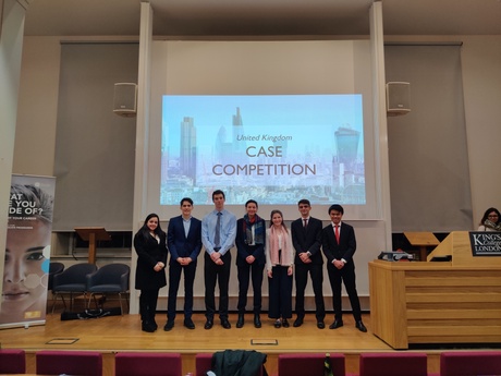 Aberdeen University Consulting Group at the Consulting Competition