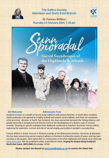 Sein Spioradail: Sacred Soundscapes of the Highlands and Islands