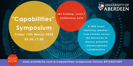 "Capabilities" Symposium - 13th March 2020
