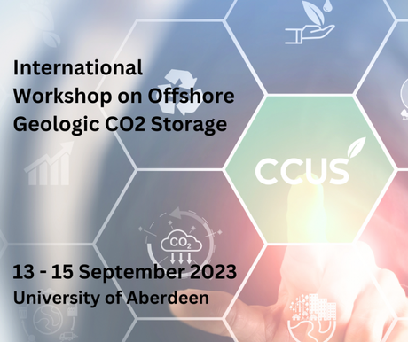 Workshop on Offshore Geologic CO2 Storage 13-15 September 2023