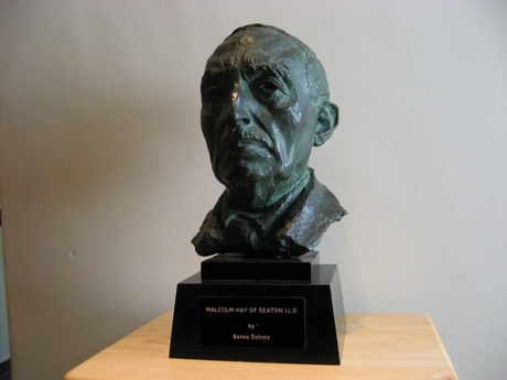Hay of Seaton Bust