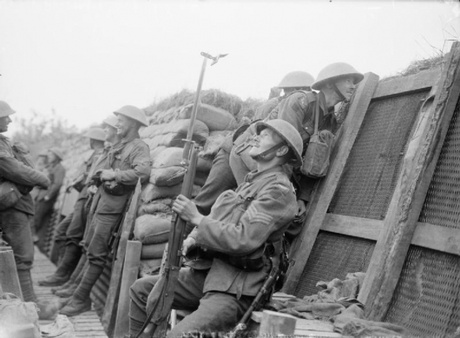 WW1 British Soldiers
