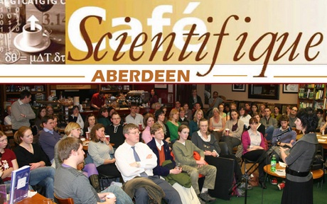 Cafe Scientifique - We Are Our Own Stories 