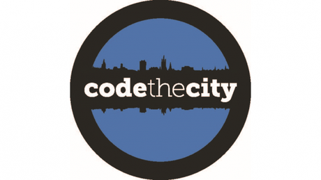 Code the city logo