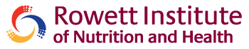 Logo for the Rowett Institute for Nutrition and Health