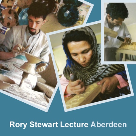 Rory Stewart Lecture