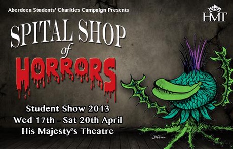 Student Show 2013 – “Spital Shop of Horrors”
