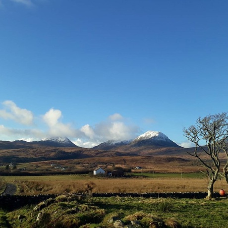Picture of a Landscape on Isle of Jura