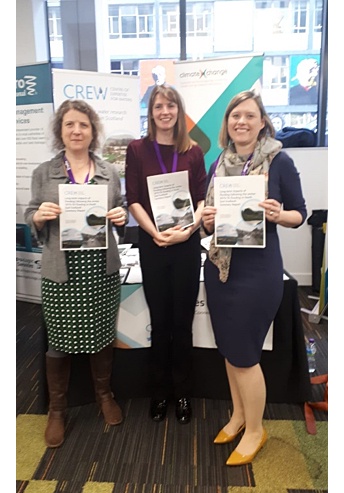 The research team with copies of the Summary Report