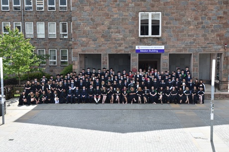Summer 2019 Geosciences Graduation