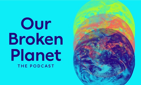 our broken planet illustration