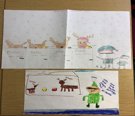 Image of the competition winning drawings