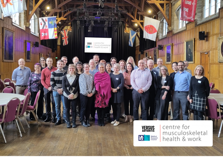 A group photograph of attendees of the CMHW Annual Research Meeting 2024