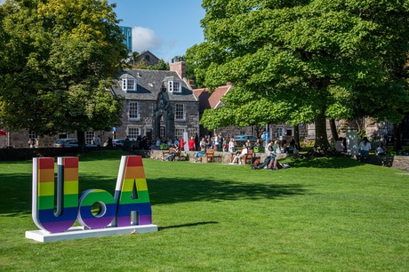 University of Aberdeen Campus during Welcome Week