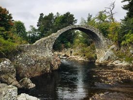 Old Packhorse Bridge