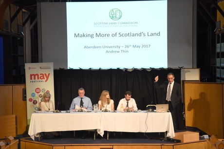 May Festival - Making More of Scotland's Land