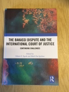 BOOK:  THE BAKASSI DISPUTE AND THE INTERNATIONAL COURT OF JUSTICE -