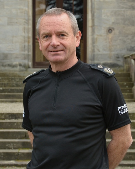 Iain Linvingstone, Chief Constable Police Scotland
