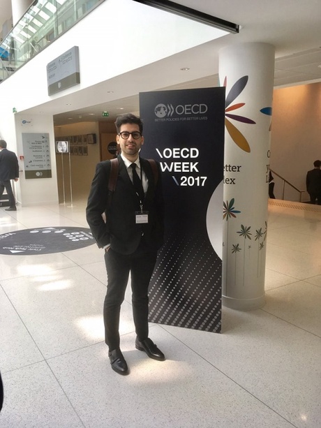 Evangelos Stefanis at the OECD global forum