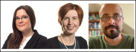 Photographs of Dr Patricia Zivkovic; Dr Katarina Trimmings; and Dr Justin Borg-Barthet from the Centre for Private International Law