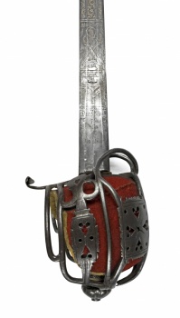 Jacobite sword image