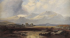 Highland landscape image