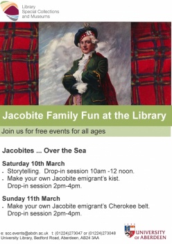 Jacobite Family Fun Poster