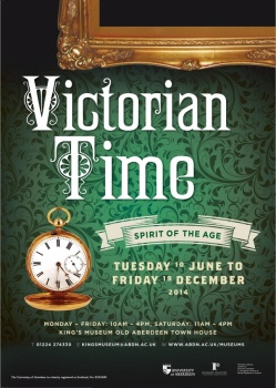 Victorian Time poster