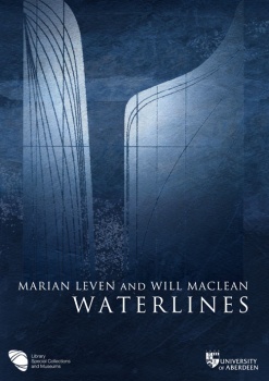 Waterlines exhibition poster
