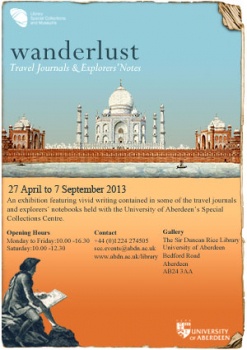 Wanderlust poster