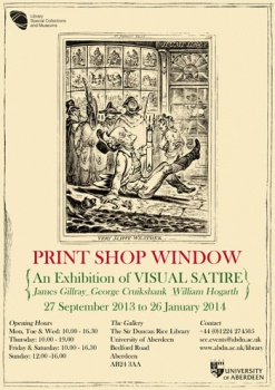 Print Shop Window poster