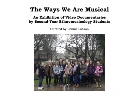 The Ways We Are Musical