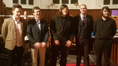 Carlaw/Ogston Composition Competition Finalists