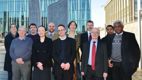 Members of the University of Aberdeen's Carbon Capture research group who have joined Scottish Carbon Capture & Storage