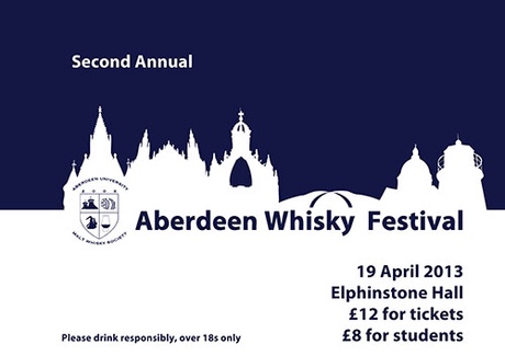 poster for Whisky Festival