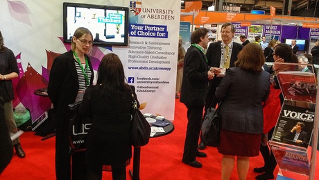 The University of Aberdeen will be engaging with industry at the All Energy 2014 exhibition