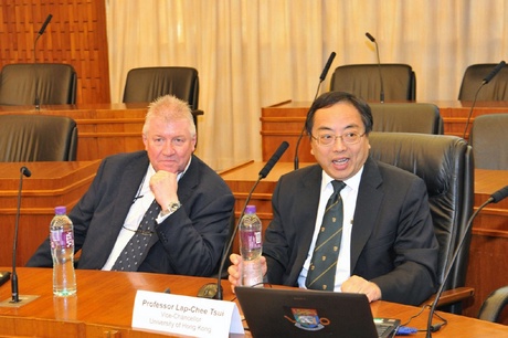 Asia’s leading university welcomes fledgling leaders from Aberdeen