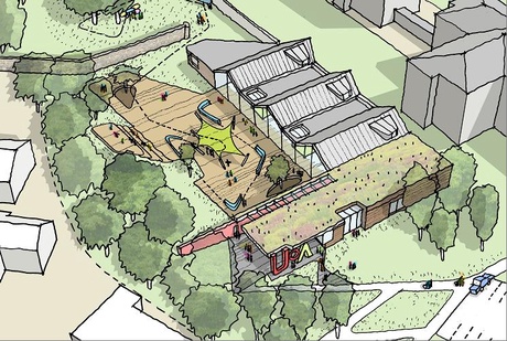 The new Rocking Horse Nursery will be designed as a ‘Passive House’
