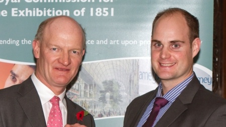 Rt Hon David Willetts MP, Minister for Universities and Science and Jordan Conway