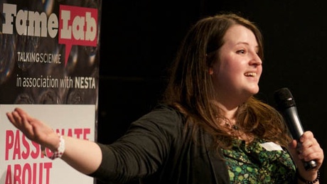 FameLab is the UK’s biggest competition to find the newest voices in science communication