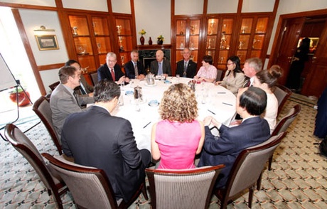 Hong Kong round table event