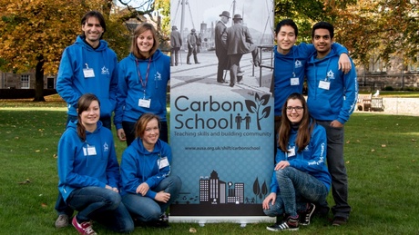 Graduates of the Aberdeen University Student Association's Carbon School