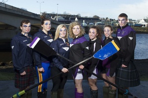VIDEO: University of Aberdeen and RGU square up ahead of Saturday's Aberdeen Asset Management Universities' Boat Race