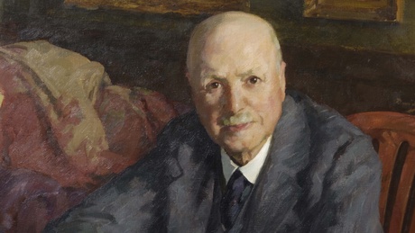 Portrait of Sir Thomas Jaffrey 1942 by David Foggie